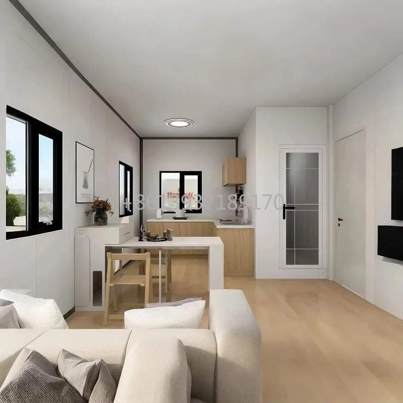 20FT Katlanabilir Genişletileb - Tiny Home Bathroom Kitchen incelemesi ve fiyatı