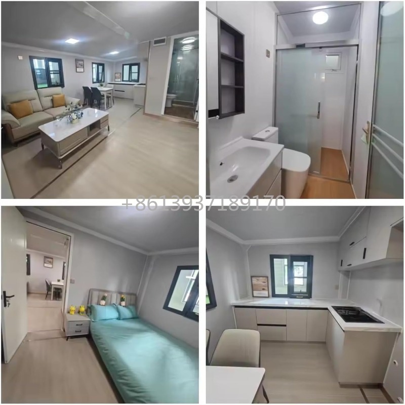 20FT Katlanabilir Genişletileb - Tiny Home Bathroom Kitchen incelemesi ve fiyatı