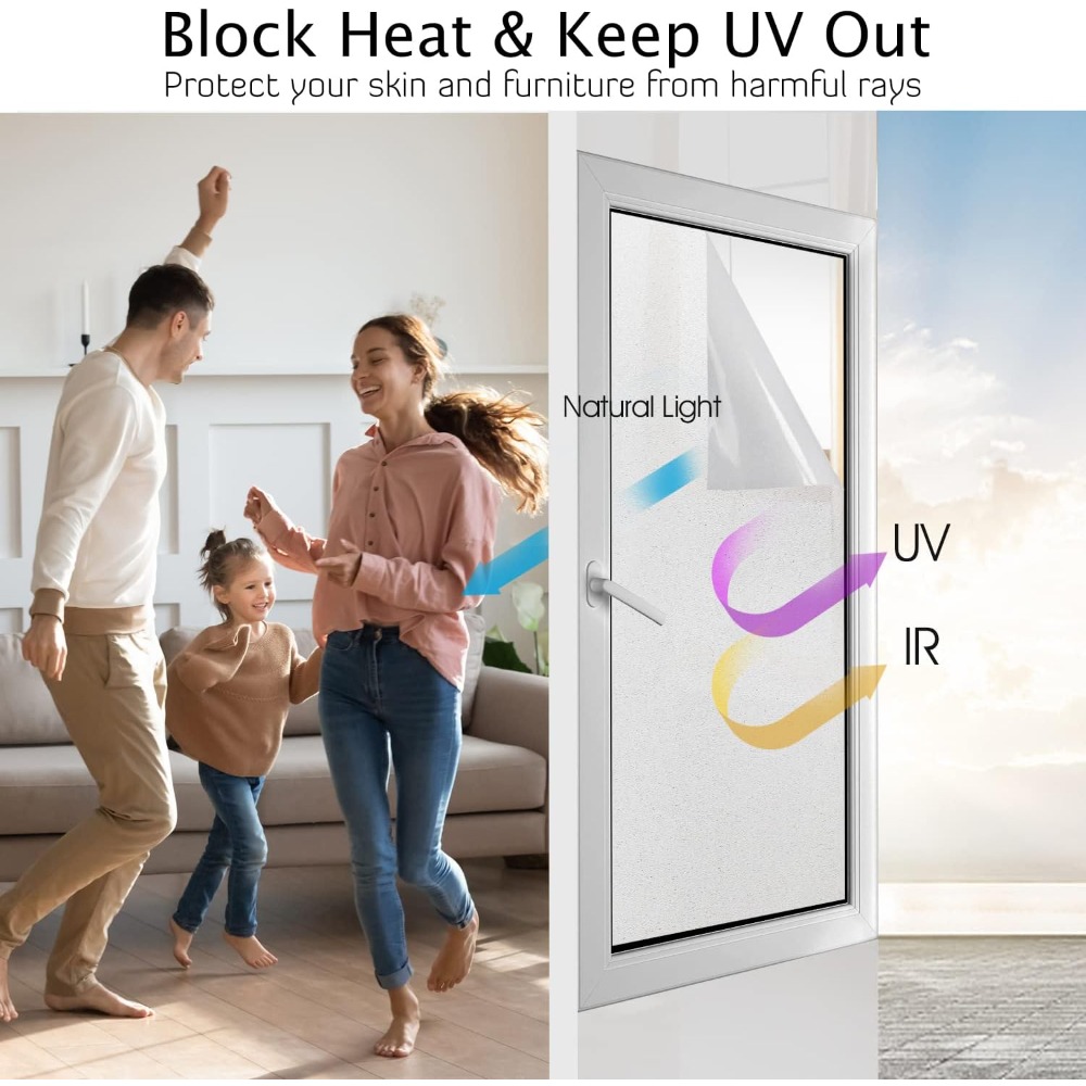 Buzlu pencere gizlilik filmi s - Home Bathroom Glass incelemesi ve fiyatı