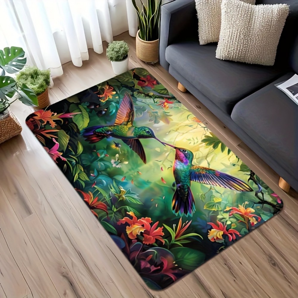 VIKAMA Bahar Sineği Kuşu Tropi - Home Bathroom Floor Mats incelemesi ve fiyatı