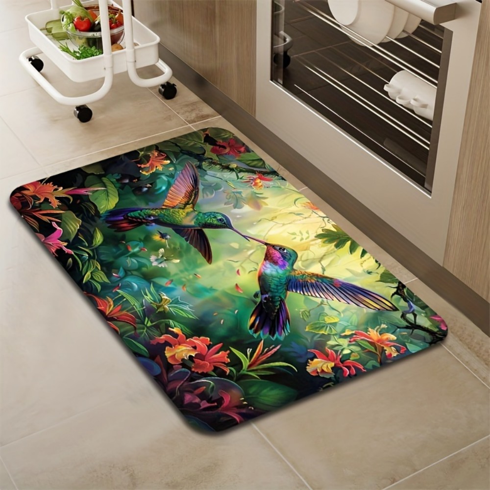 VIKAMA Bahar Sineği Kuşu Tropi - Home Bathroom Floor Mats incelemesi ve fiyatı