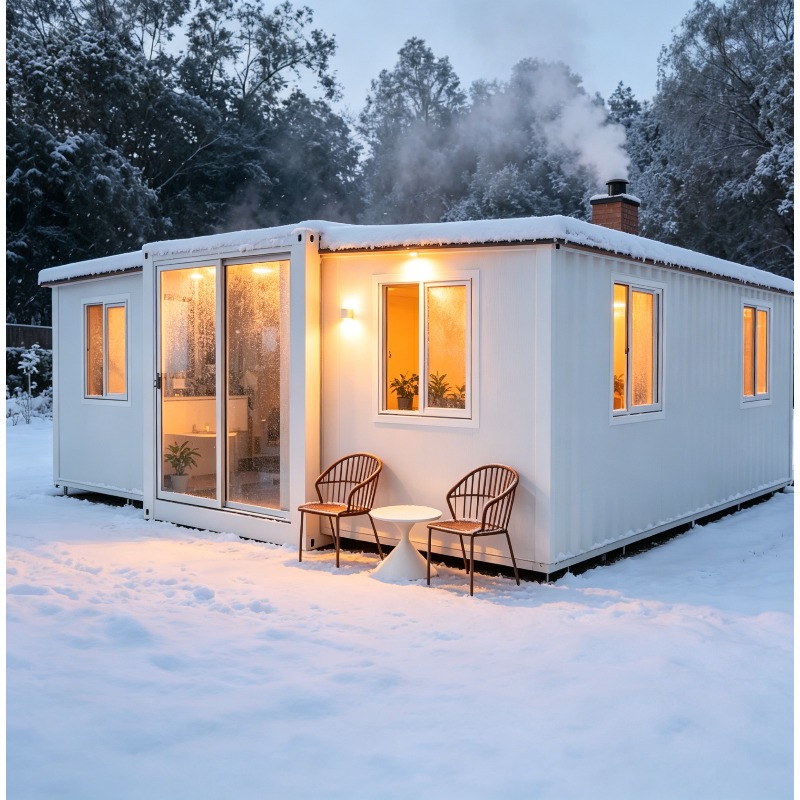 40ft Genişletilebilir Konteyne - Tiny Home Bathroom Kitchen incelemesi ve fiyatı