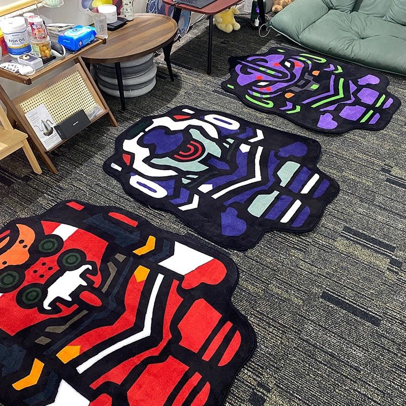 NEON GENESIS EVANGELION Tasarı - Home Goods Bathroom Rugs incelemesi ve fiyatı