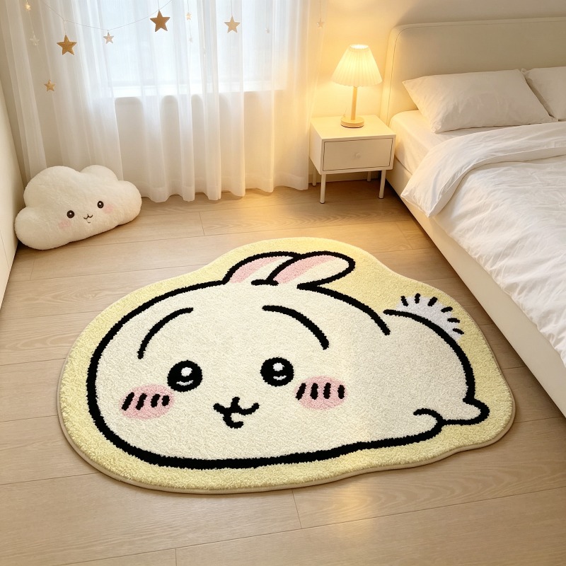 Chiikawa Çizgi Film Halısı Ani - Home Bathroom Floor Mats incelemesi ve fiyatı