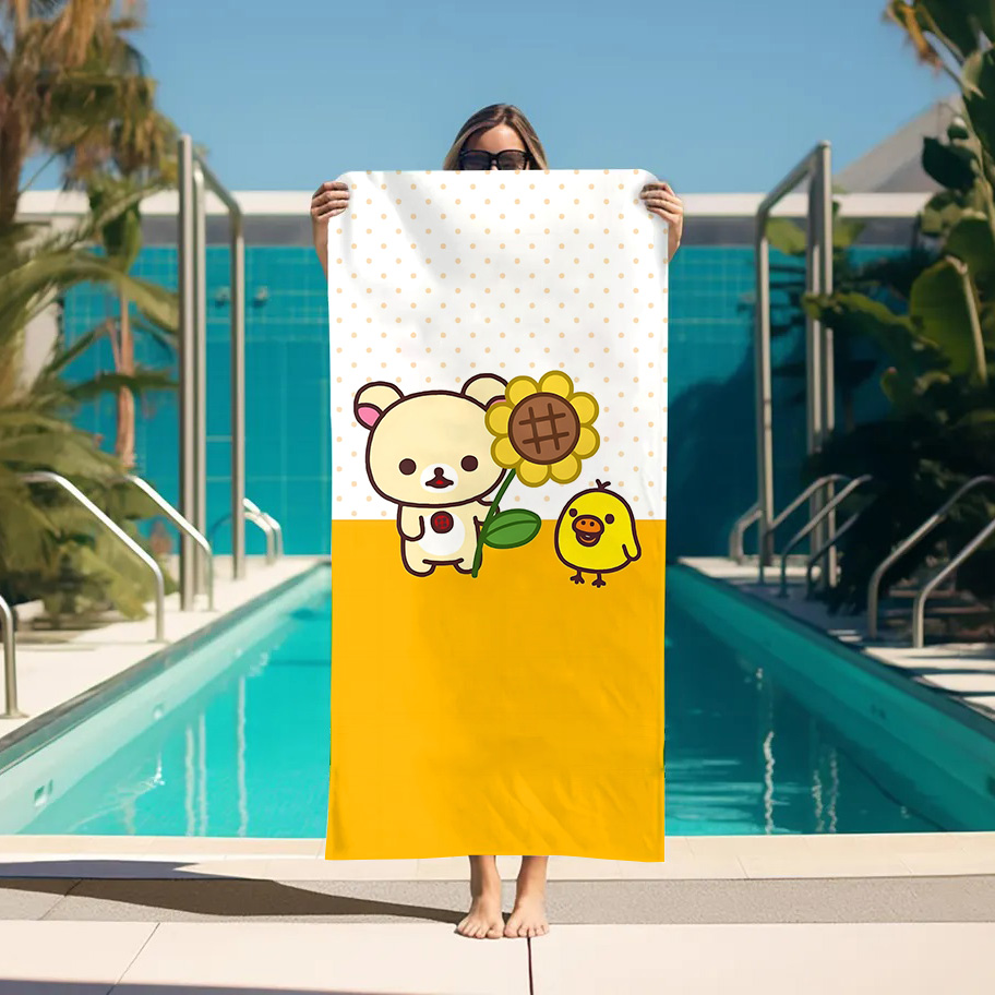 Büyük Banyo Havlusu Rilakkuma  - Home Bathroom With Sauna incelemesi ve fiyatı