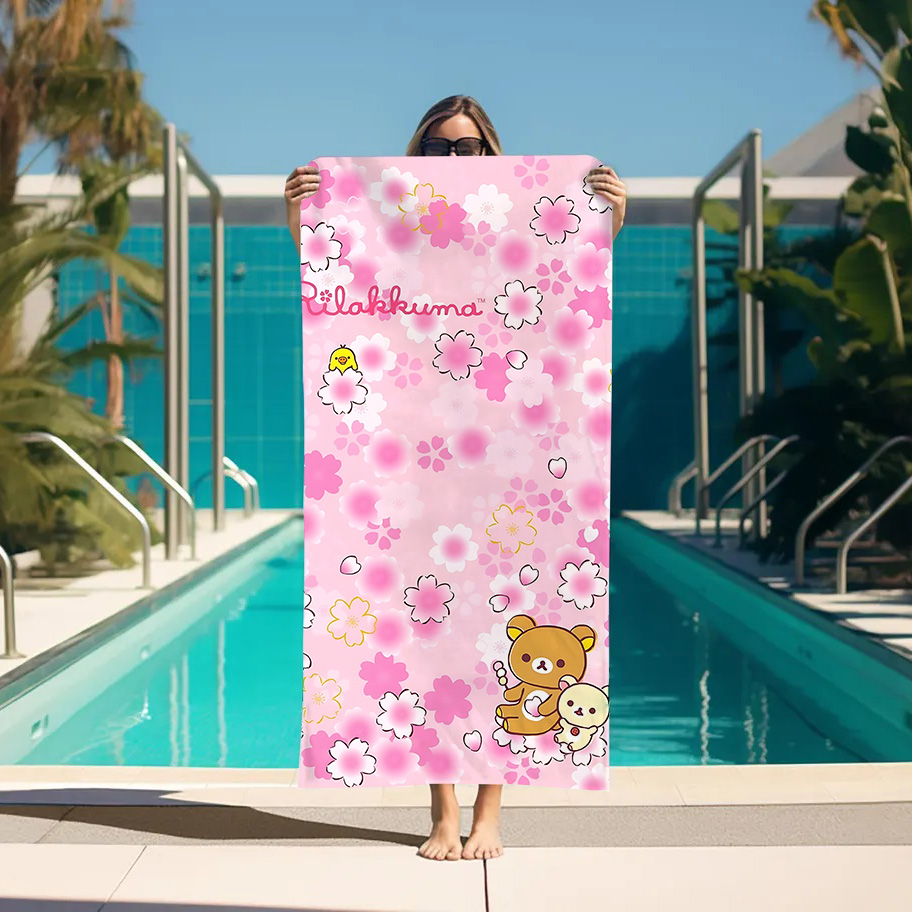 Büyük Banyo Havlusu Rilakkuma  - Home Bathroom With Sauna incelemesi ve fiyatı