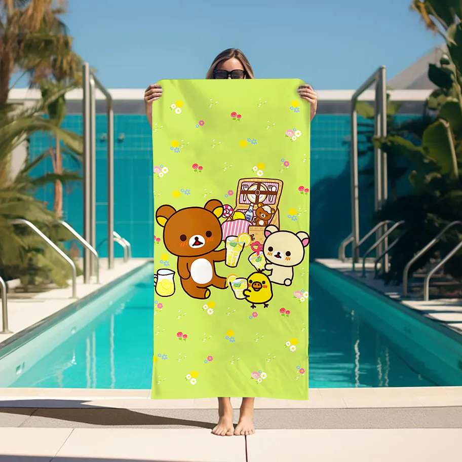 Büyük Banyo Havlusu Rilakkuma  - Home Bathroom With Sauna incelemesi ve fiyatı