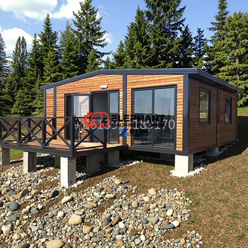 20ft Tiny Home Villa Konteyner - Tiny Home Bathroom Kitchen incelemesi ve fiyatı