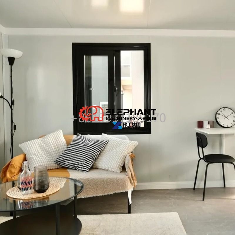 20ft Tiny Home Villa Konteyner - Tiny Home Bathroom Kitchen incelemesi ve fiyatı