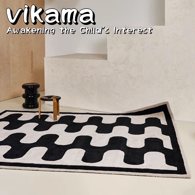 VIKAMA Basit Çizgili Peluş Sun - Home Bathroom Design Simple incelemesi ve fiyatı