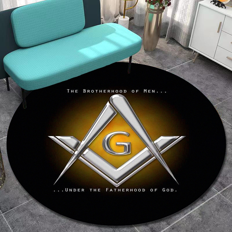 Retro mason desen halı yuvarla - Home Bathroom Floor Mats incelemesi ve fiyatı