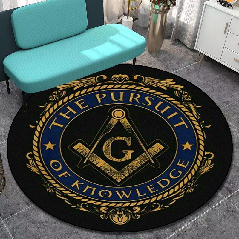 Retro mason desen halı yuvarla - Home Bathroom Floor Mats incelemesi ve fiyatı