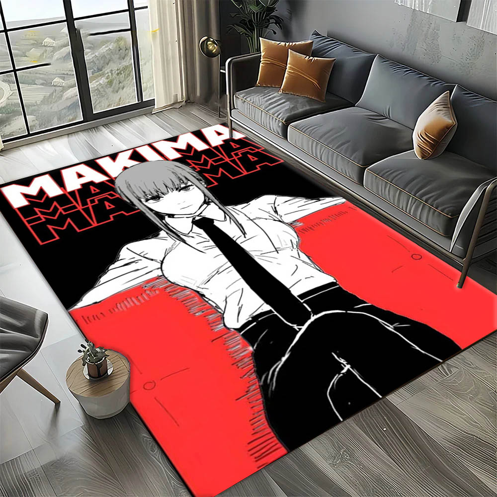 C-Chainsaw Man M-Makima Popüle - Home Bathroom Floor Mats incelemesi ve fiyatı