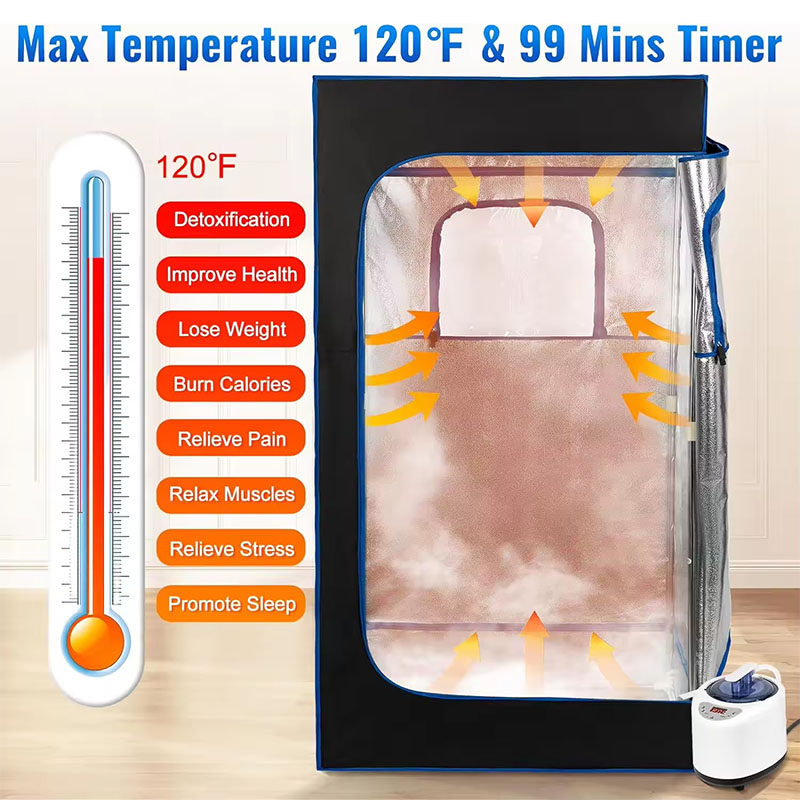 Tam Vücut Ev Spa Zayıflama Isl - Home Bathroom With Sauna incelemesi ve fiyatı